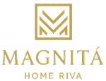 logo Magnitá Home Riva no Guará